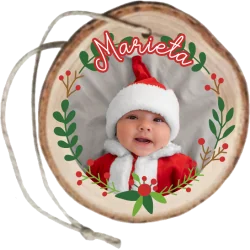 RODAJA DE MADERA - FOTO PERSONALIZADA RODAJA DE MADERA - FOTO PERSONALIZADA