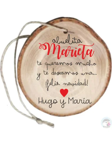 copy of RODAJA DE MADERA - FRASE FAMILIA