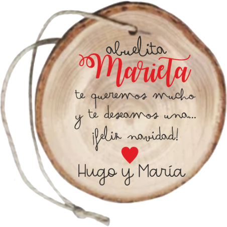 copy of RODAJA DE MADERA - FRASE FAMILIA