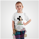 PEGATINA ROPA TODO COLOR - MICKEY BABY 22cm ¡¡¡DESCUENTO!!!