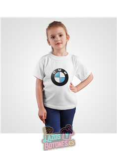 PEGATINA ROPA TODO COLOR - BMW 15cm ¡¡¡DESCUENTO!!!