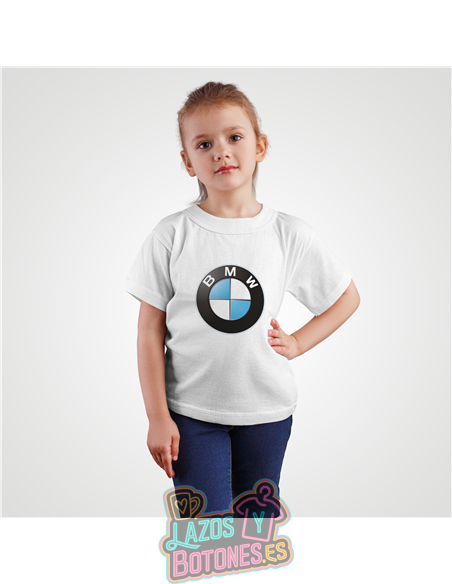 PEGATINA ROPA TODO COLOR - BMW 15cm ¡¡¡DESCUENTO!!!
