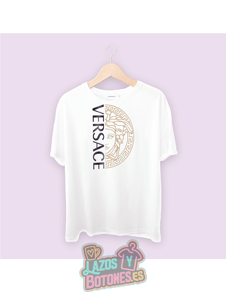 PEGATINA ROPA TODO COLOR - VERSACE 22cm ¡¡¡DESCUENTO!!!