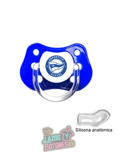CHUPETE PERSONALIZADO DEPORTIVO ALAVÉS CHUPETE PERSONALIZADO DEPORTIVO ALAVÉS