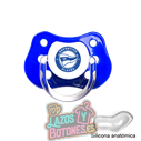 CHUPETE PERSONALIZADO DEPORTIVO ALAVÉS 