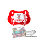 CHUPETE PERSONALIZADO DEPORTIVO ATLÉTICO CLUB DE BILBAO NOMBRE