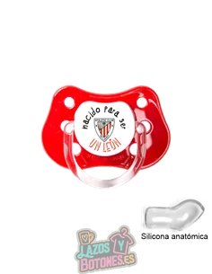 CHUPETE PERSONALIZADO ATLÉTICO CLUB DE BILBAO FRASE CHUPETE PERSONALIZADO ATLÉTICO CLUB DE BILBAO FRASE