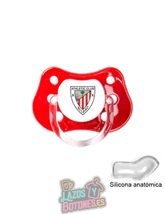 CHUPETE PERSONALIZADO ATLÉTICO CLUB DE BILBAO CHUPETE PERSONALIZADO ATLÉTICO CLUB DE BILBAO