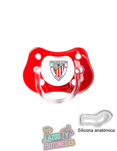 CHUPETE PERSONALIZADO ATLÉTICO CLUB DE BILBAO 