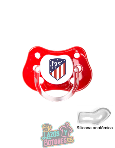 CHUPETE PERSONALIZADO ATLÉTICO DE MADRID