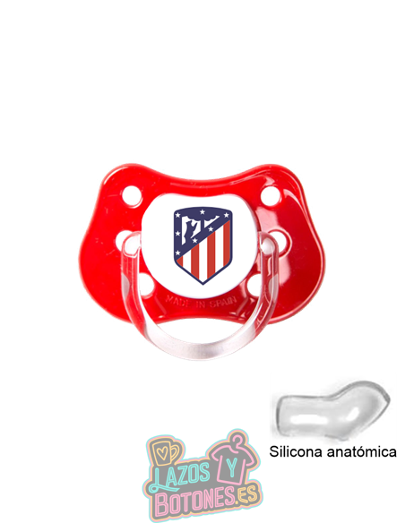 CHUPETE PERSONALIZADO ATLÉTICO DE MADRID
