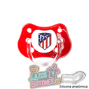 CHUPETE PERSONALIZADO ATLÉTICO DE MADRID