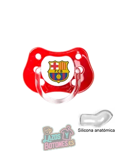 CHUPETE PERSONALIZADO BARÇA - BARCELONA