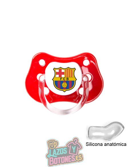 CHUPETE PERSONALIZADO BARÇA - BARCELONA