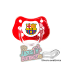 CHUPETE PERSONALIZADO BARÇA - BARCELONA