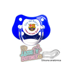 CHUPETE PERSONALIZADO BARÇA - BARCELONA FRASE