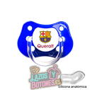 CHUPETE PERSONALIZADO BARÇA - BARCELONA NOMBRE