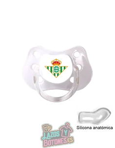 CHUPETE PERSONALIZADO BETIS CHUPETE PERSONALIZADO BETIS