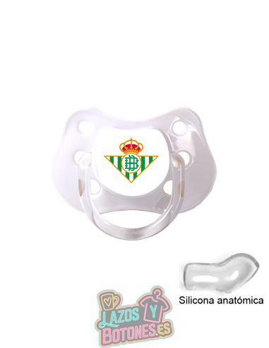 CHUPETE PERSONALIZADO BETIS