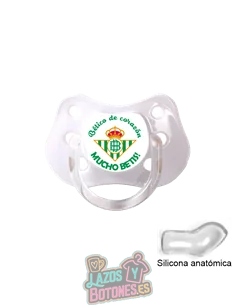 CHUPETE PERSONALIZADO BETIS FRASE CHUPETE PERSONALIZADO BETIS FRASE