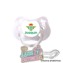 CHUPETE PERSONALIZADO BETIS NOMBRE