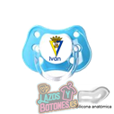 CHUPETE PERSONALIZADO CÁDIZ NOMBRE