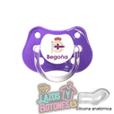 CHUPETE PERSONALIZADO DEPORTIVO DE LA CORUÑA NOMBRE