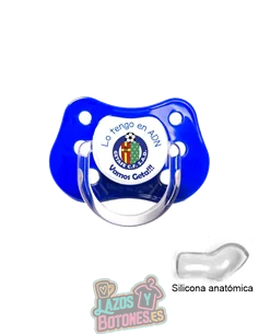 CHUPETE PERSONALIZADO GETAFE FRASE CHUPETE PERSONALIZADO GETAFE FRASE