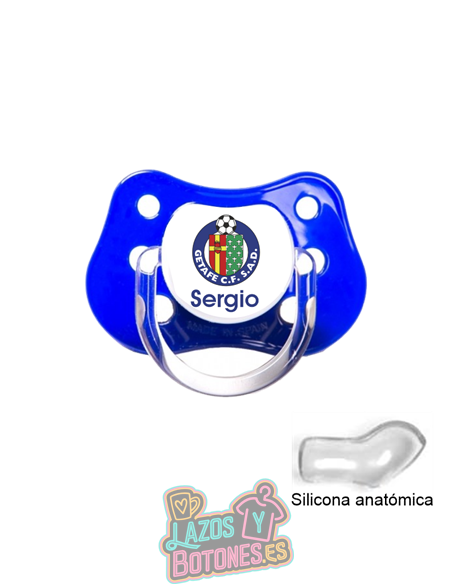 CHUPETE PERSONALIZADO GETAFE NOMBRE