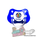 CHUPETE PERSONALIZADO GETAFE NOMBRE