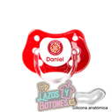 CHUPETE PERSONALIZADO GIRONA NOMBRE