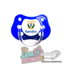 CHUPETE PERSONALIZADO LEGANÉS NOMBRE