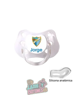 CHUPETE PERSONALIZADO MÁLAGA NOMBRE CHUPETE PERSONALIZADO MÁLAGA NOMBRE