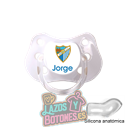 CHUPETE PERSONALIZADO MÁLAGA NOMBRE
