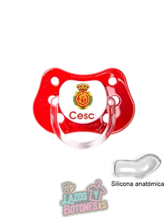CHUPETE PERSONALIZADO MALLORCA NOMBRE