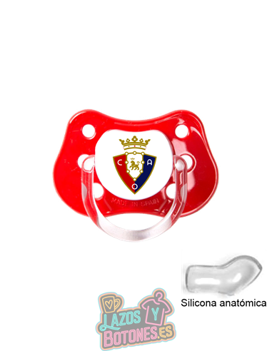 CHUPETE PERSONALIZADO OSASUNA