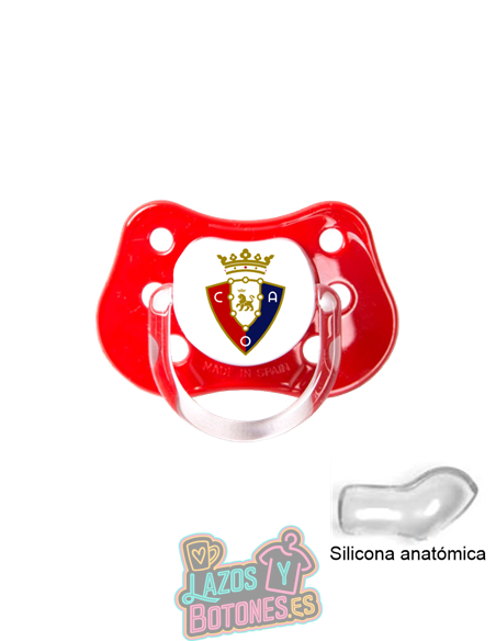 CHUPETE PERSONALIZADO OSASUNA