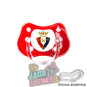 CHUPETE PERSONALIZADO OSASUNA