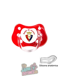 CHUPETE PERSONALIZADO OSASUNA FRASE CHUPETE PERSONALIZADO OSASUNA FRASE