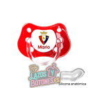 CHUPETE PERSONALIZADO OSASUNA NOMBRE
