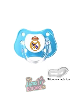 CHUPETE PERSONALIZADO REAL MADRID