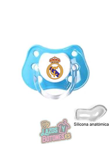 CHUPETE PERSONALIZADO REAL MADRID