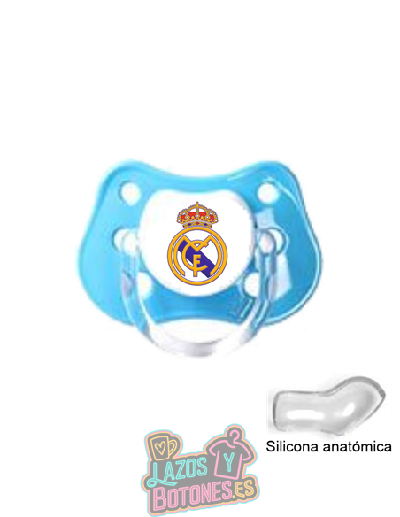 CHUPETE PERSONALIZADO REAL MADRID