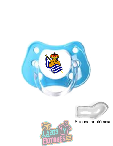 CHUPETE PERSONALIZADO REAL SOCIEDAD