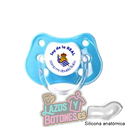 CHUPETE PERSONALIZADO REAL SOCIEDAD FRASE
