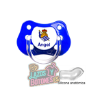 CHUPETE PERSONALIZADO REAL SOCIEDAD NOMBRE
