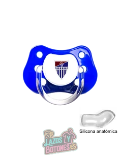 CHUPETE PERSONALIZADO GIMNÁSTICA SEGOVIANA CHUPETE PERSONALIZADO GIMNÁSTICA SEGOVIANA