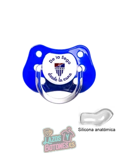 CHUPETE PERSONALIZADO GIMNÁSTICA SEGOVIANA FRASE CHUPETE PERSONALIZADO GIMNÁSTICA SEGOVIANA FRASE