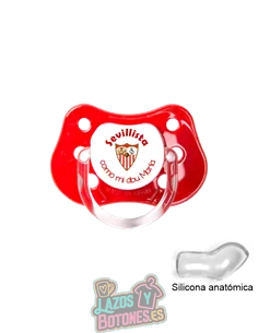 CHUPETE PERSONALIZADO SEVILLA FRASE