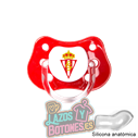 CHUPETE PERSONALIZADO SPORTING DE GIJÓN
